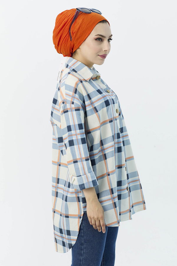 Tunik Mavi - 11009