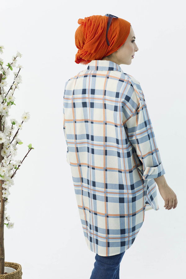 Tunik Mavi - 11009