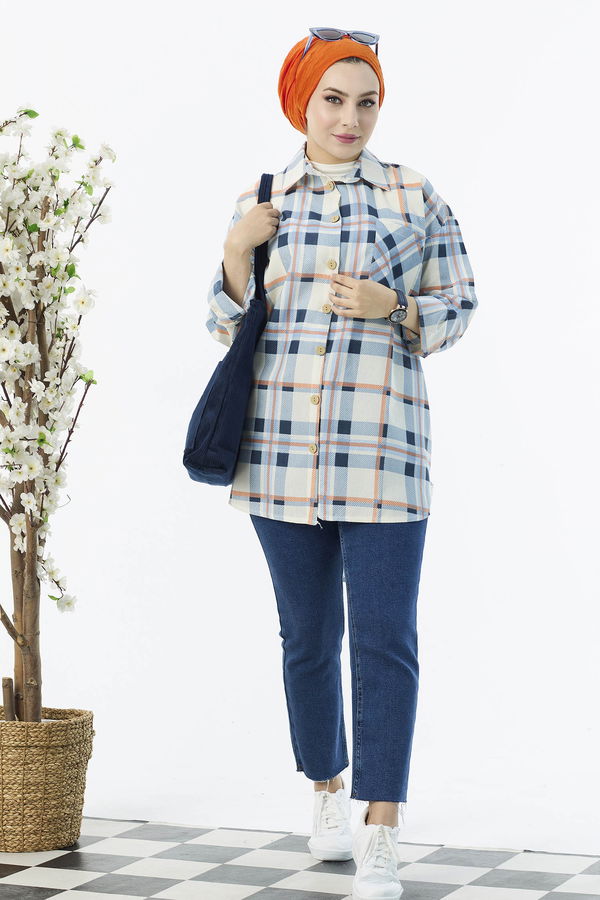 Tunik Mavi - 11009