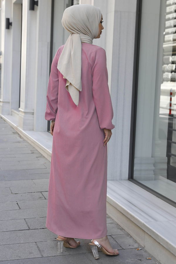 Elbise Pembe - 10317