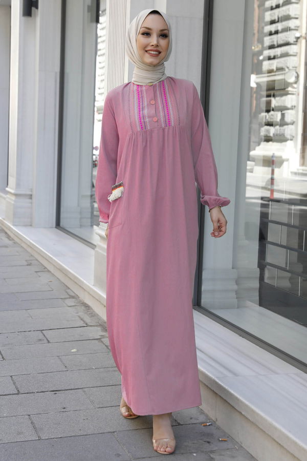 Elbise Pembe - 10317
