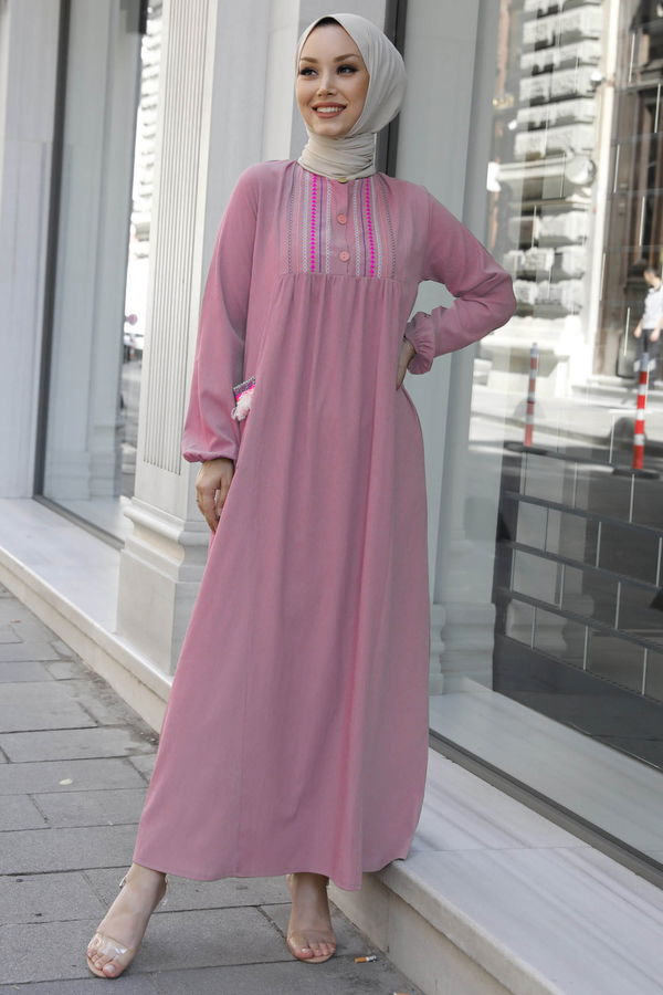 Elbise Pembe - 10317