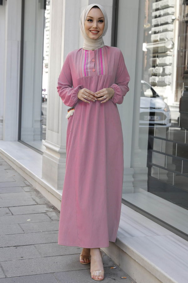 Elbise Pembe - 10317