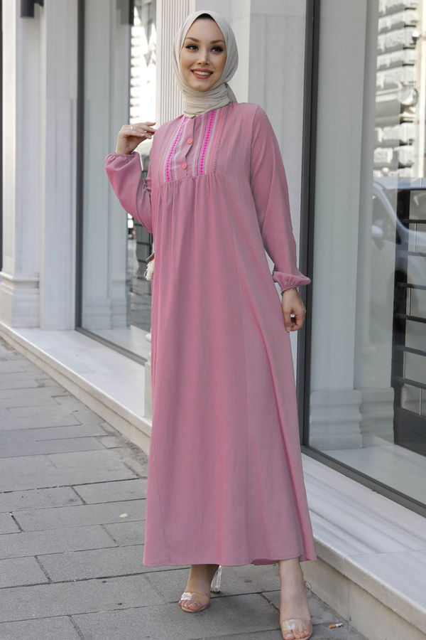 Elbise Pembe - 10317