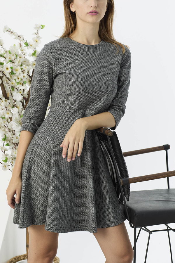 Elbise Siyah - 21623 SİYAH