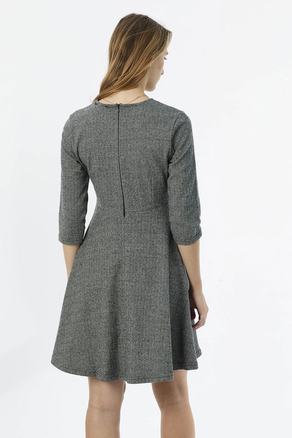 Elbise Siyah - 21623 SİYAH