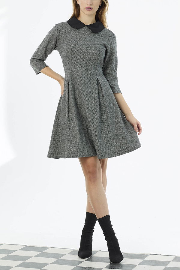 Elbise Siyah - 21624
