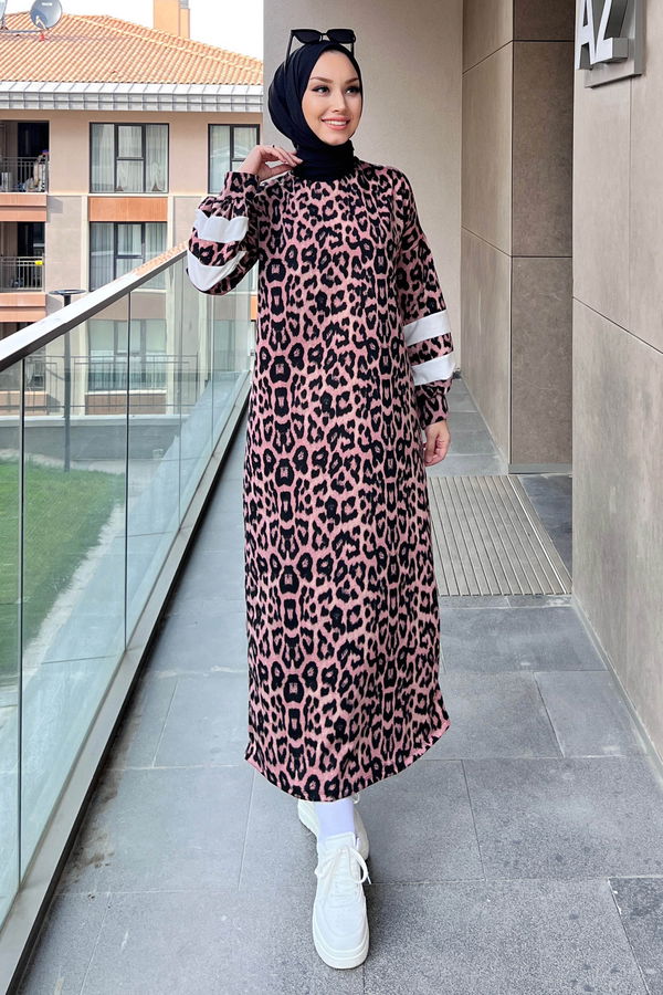 Elbise Pembe - 10427
