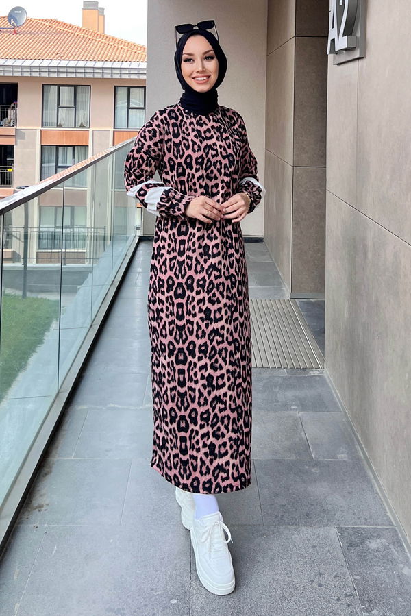 Elbise Pembe - 10427