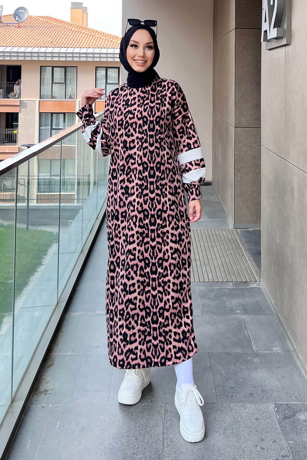 Elbise Pembe - 10427