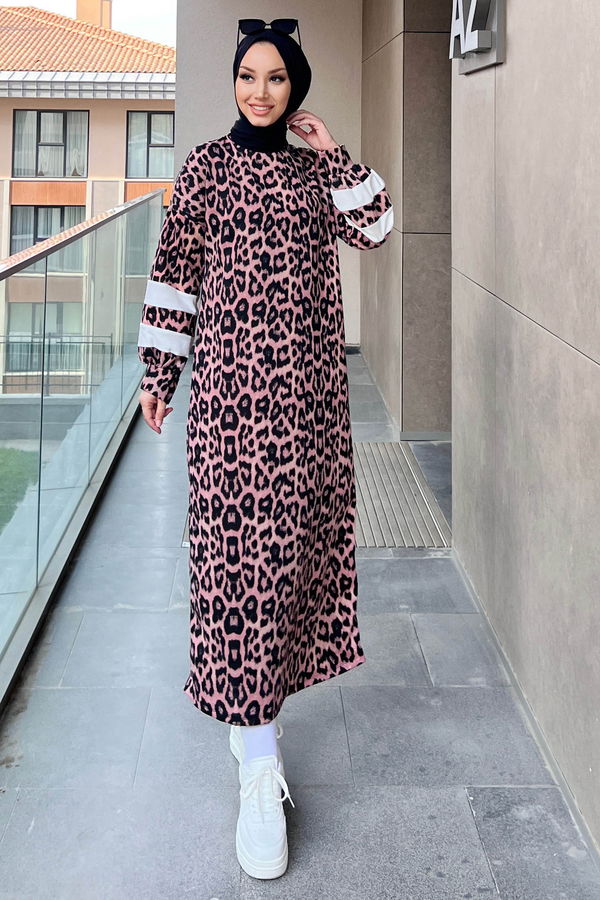 Elbise Pembe - 10427