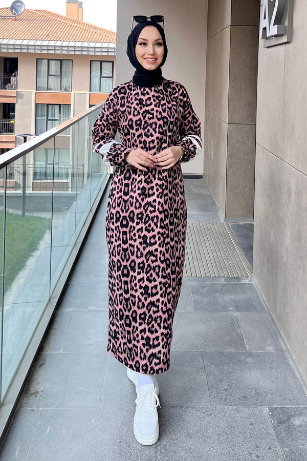 Elbise Pembe - 10427