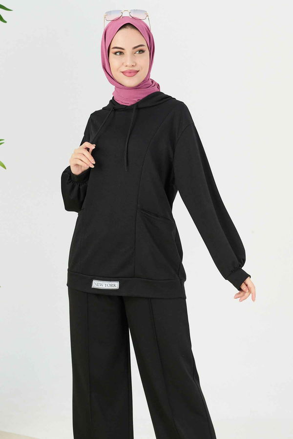 Eşofman Takımı Siyah - 21648