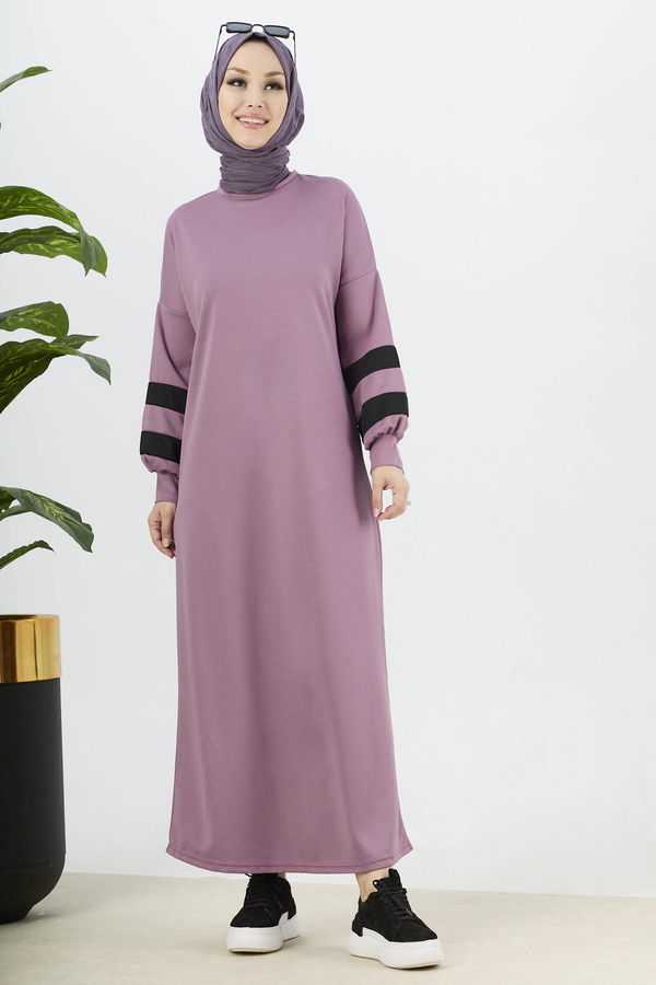 Elbise Lila - 11047