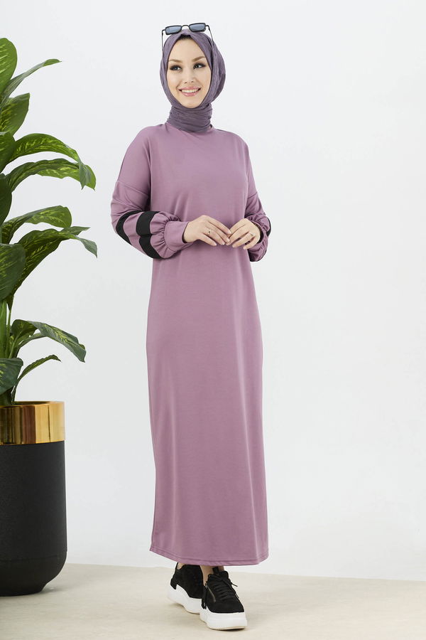 Elbise Lila - 11047