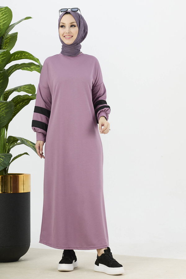 Elbise Lila - 11047