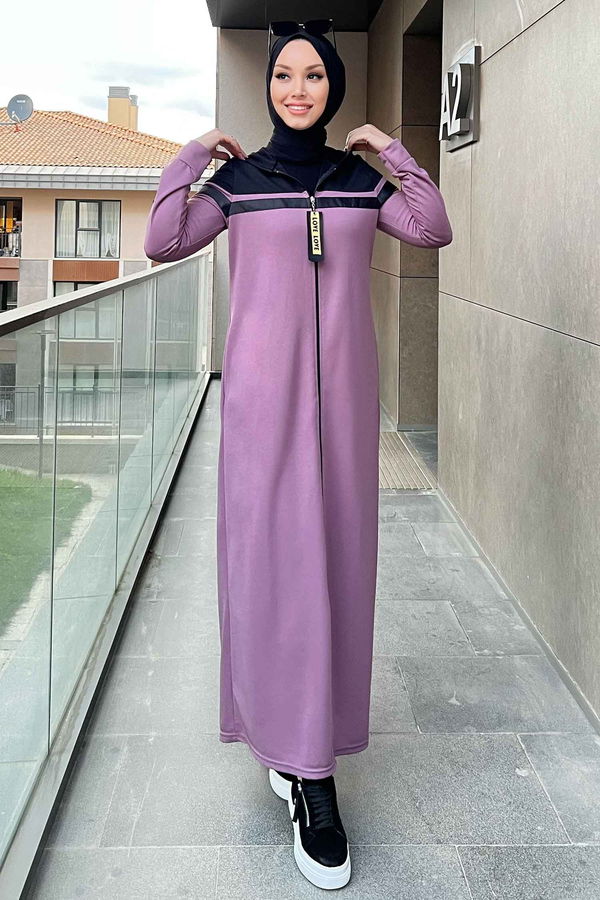 Elbise Lila - 11050