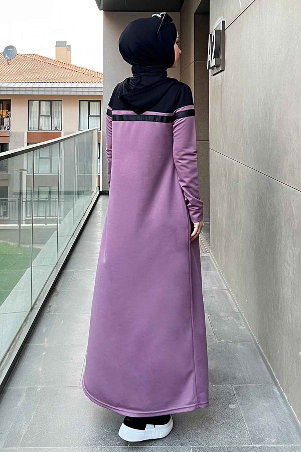 Elbise Lila - 11050
