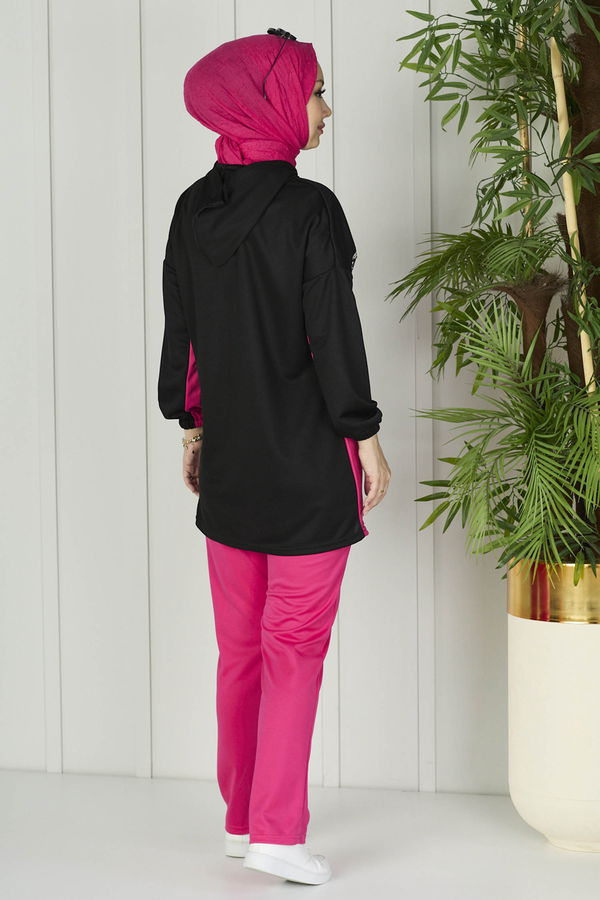 Tunik Pantolon Fuşya - 11058