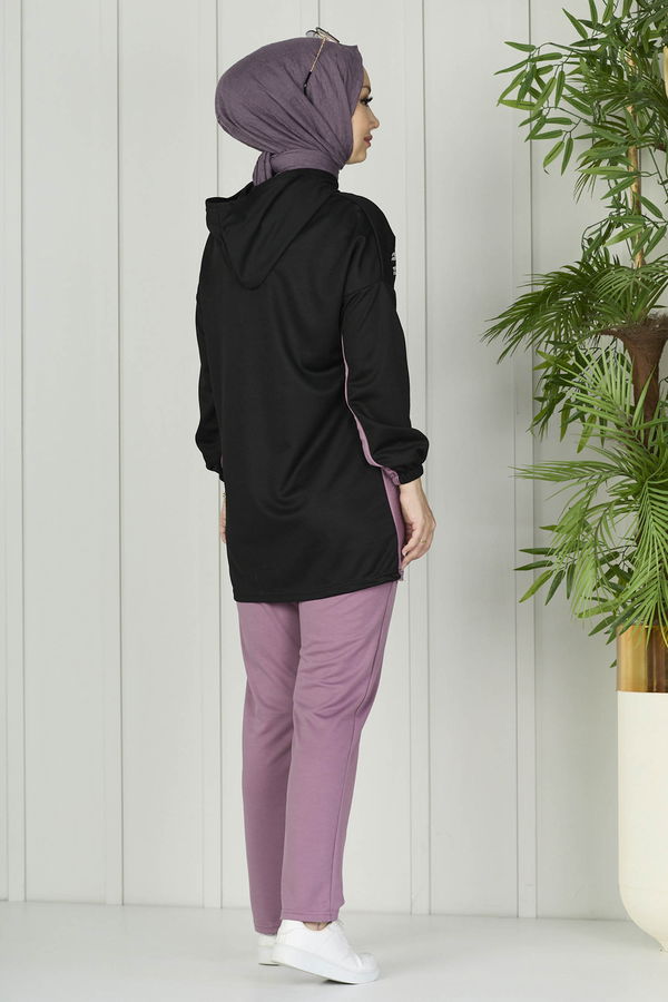 Tunik Pantolon Lila - 11058