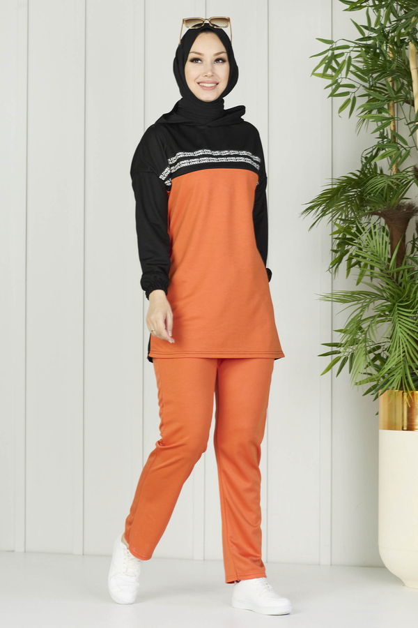 Tunik Pantolon Turuncu - 11058