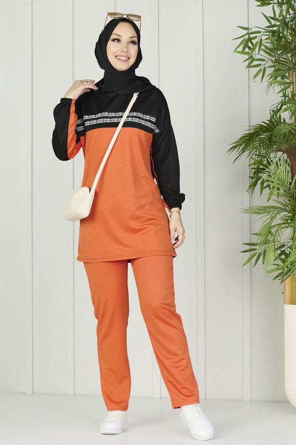 Tunik Pantolon Turuncu - 11058