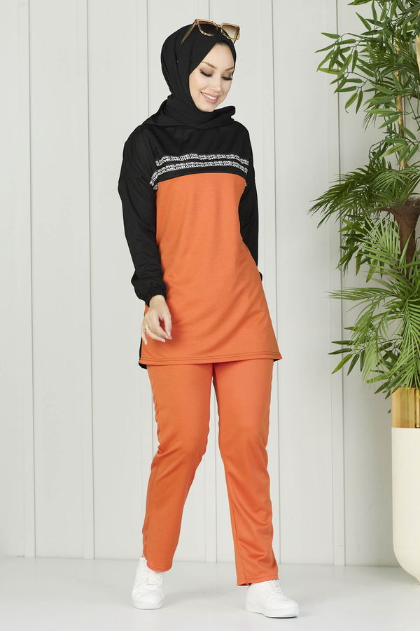 Tunik Pantolon Turuncu - 11058
