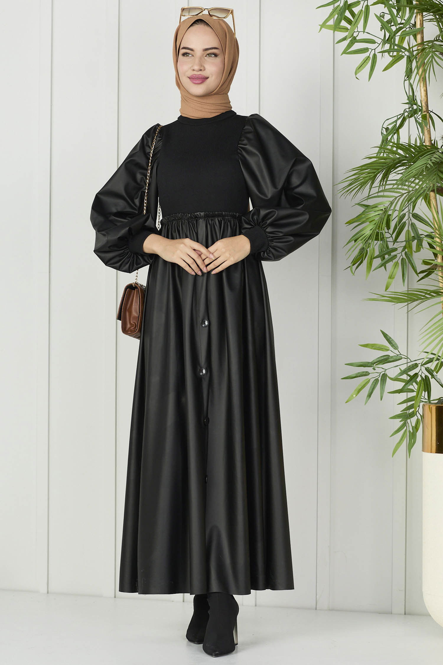 Elbise Siyah - 21766 SİYAH
