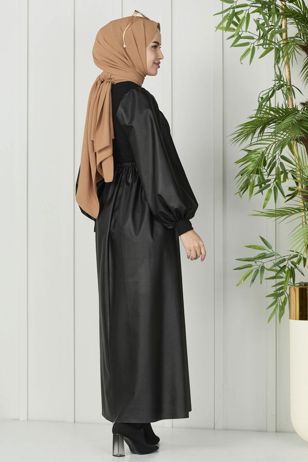 Elbise Siyah - 21766 SİYAH
