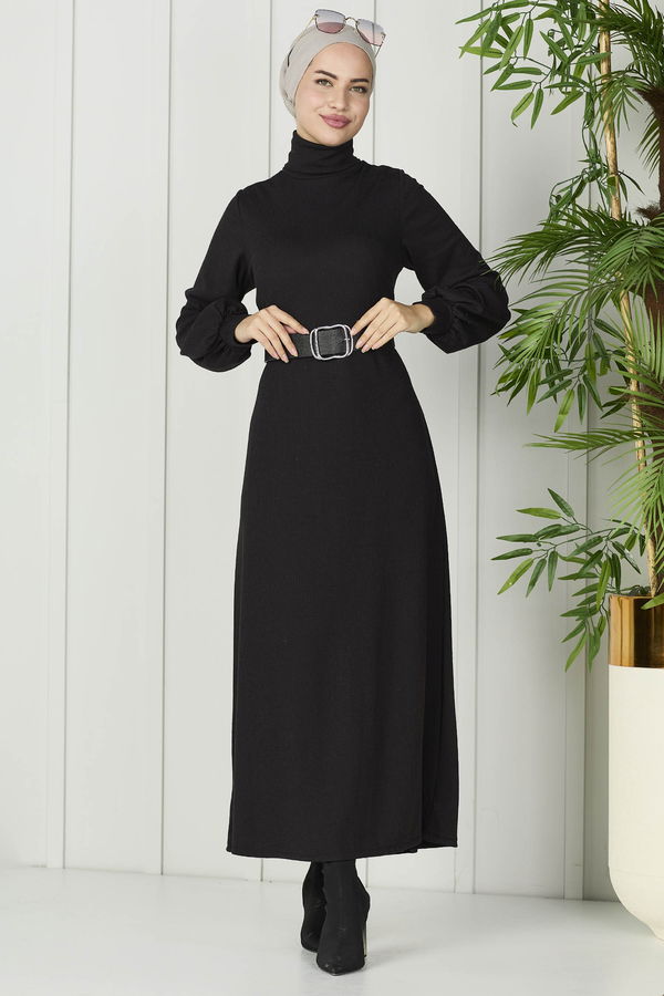 Elbise Siyah - 21758 SİYAH