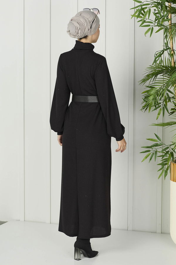 Elbise Siyah - 21758 SİYAH