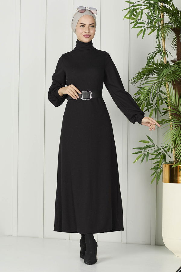 Elbise Siyah - 21758 SİYAH