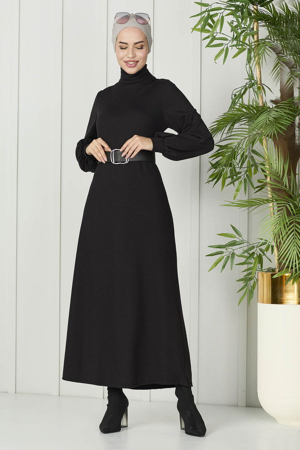 Elbise Siyah - 21758 SİYAH