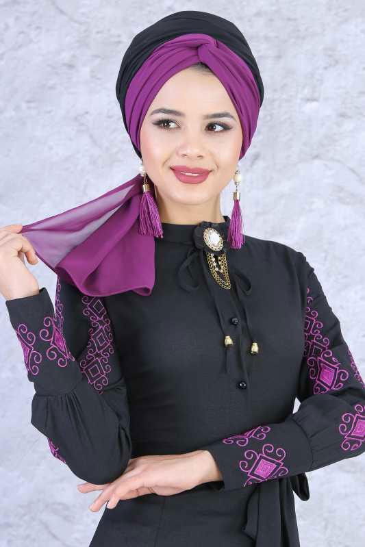 06 1022 ELBiSE - SİYAH Siyah - 1022