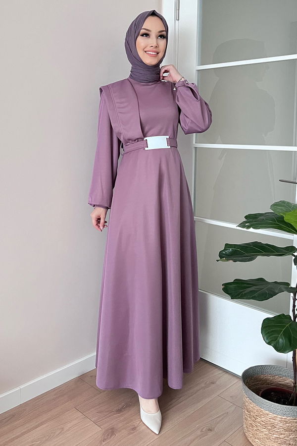 Elbise Lila - 11109