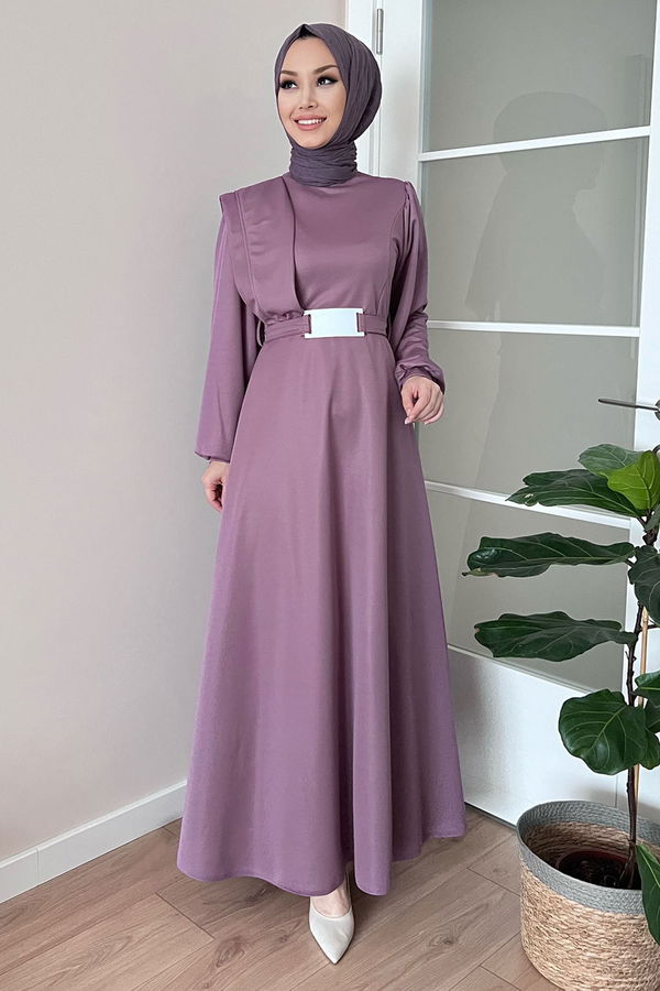 Elbise Lila - 11109