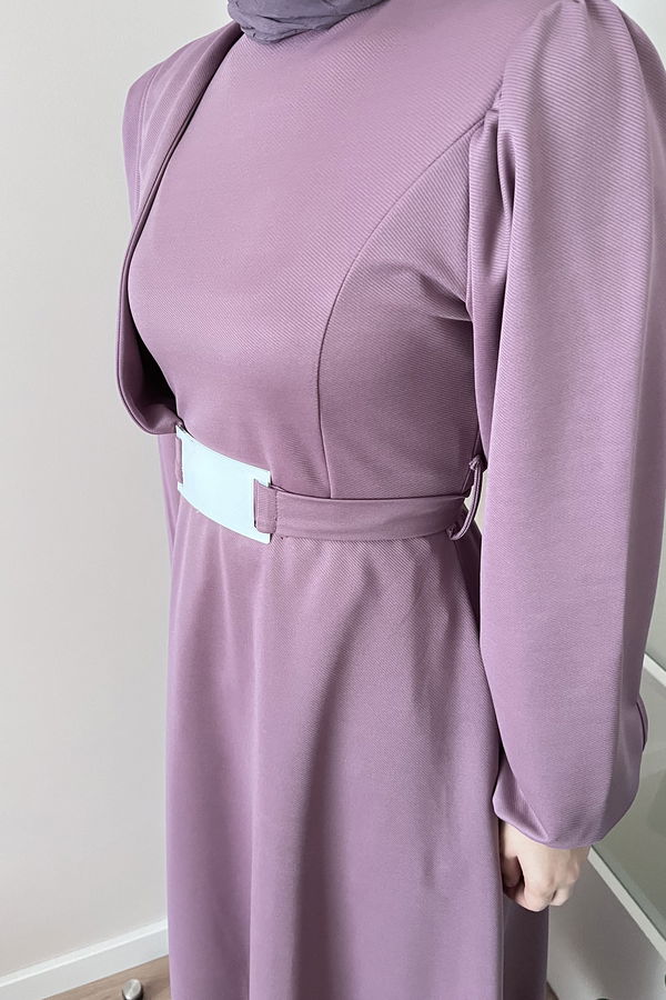 Elbise Lila - 11109