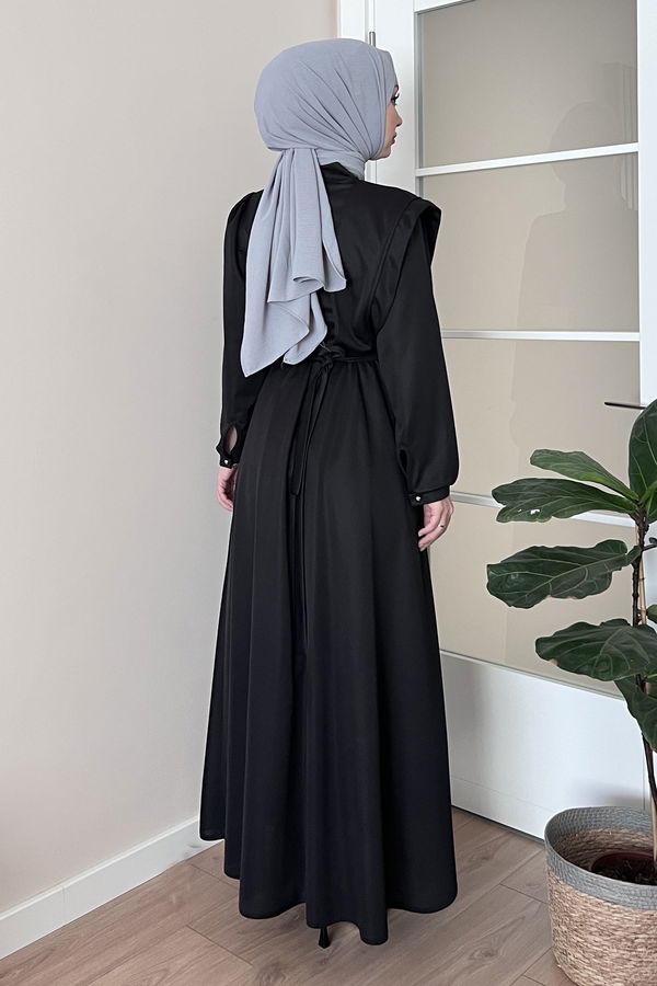 Elbise Siyah - 11109