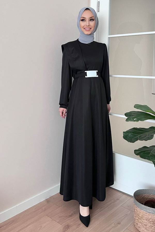 Elbise Siyah - 11109