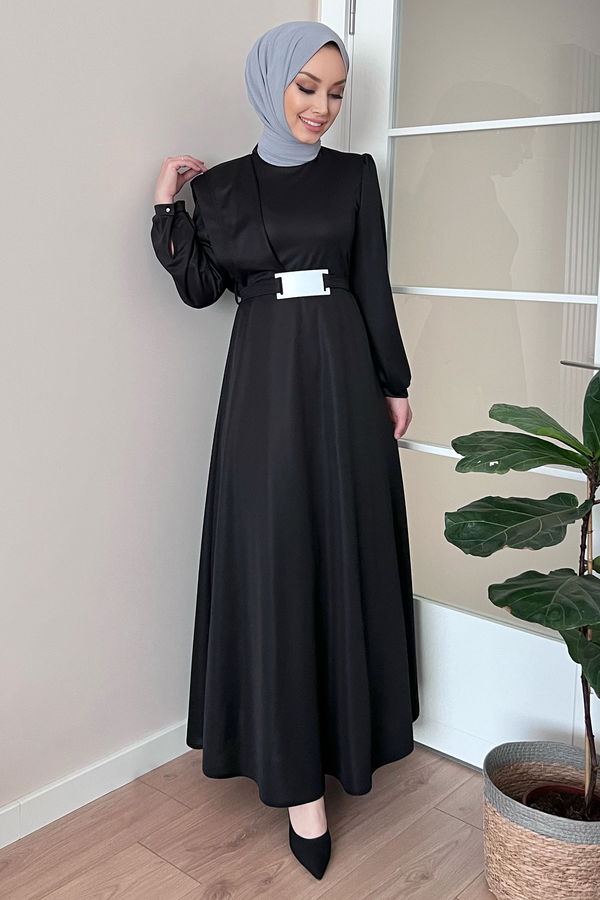 Elbise Siyah - 11109
