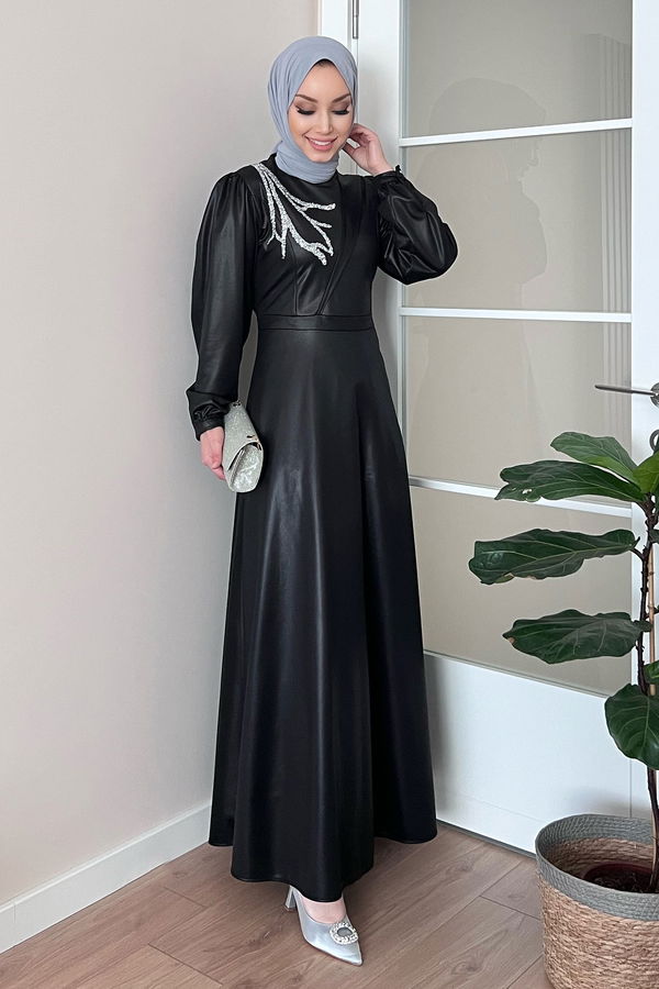 Elbise Siyah - 11116