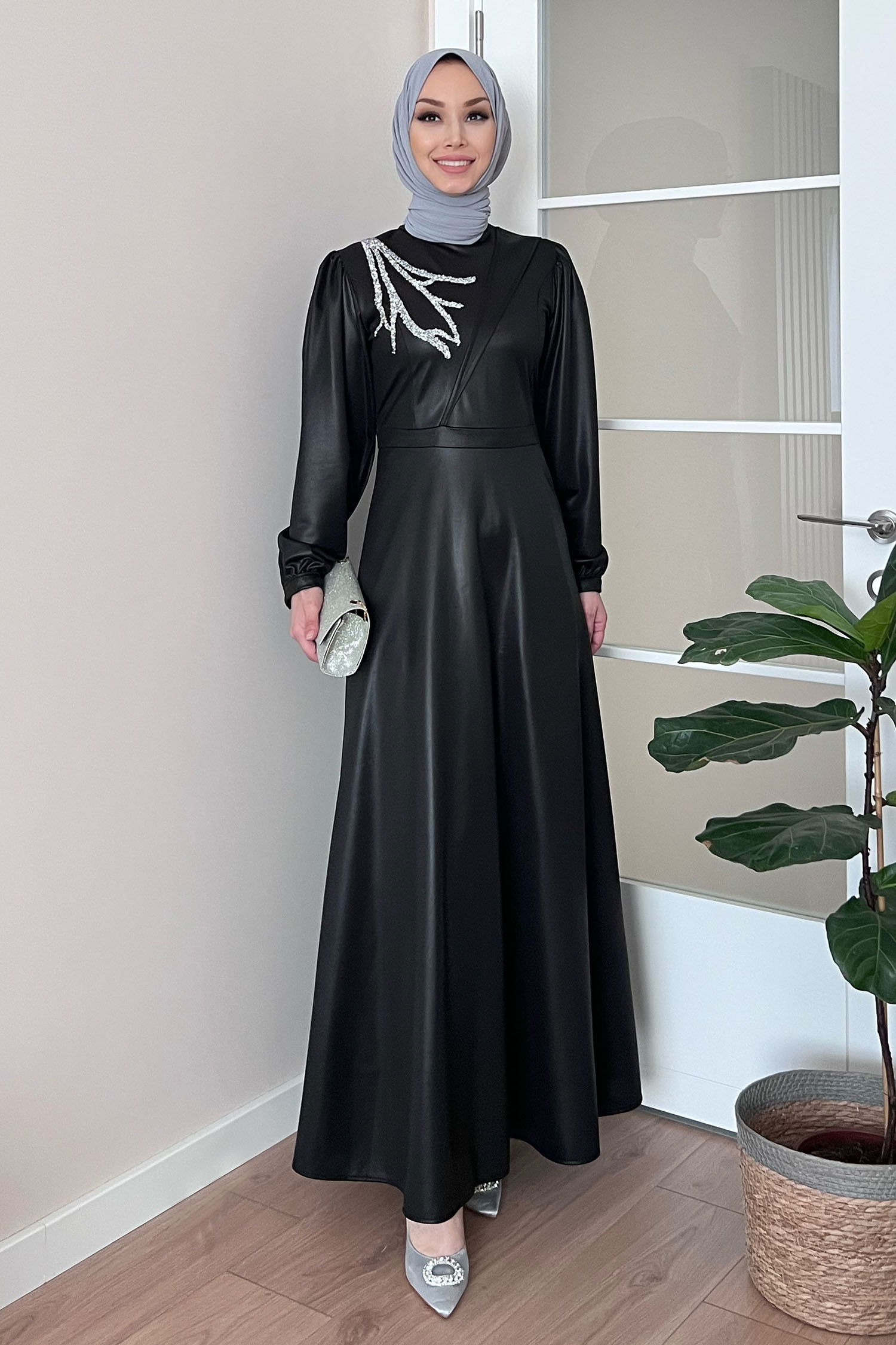 Elbise Siyah - 11116