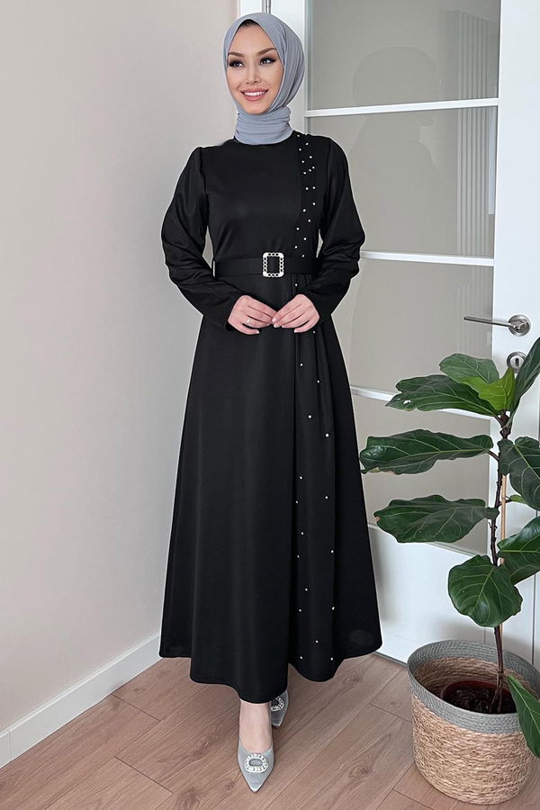 Elbise Siyah - 11140