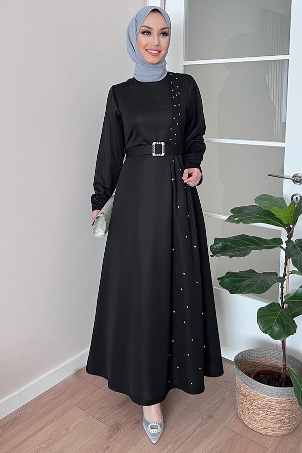 Elbise Siyah - 11140