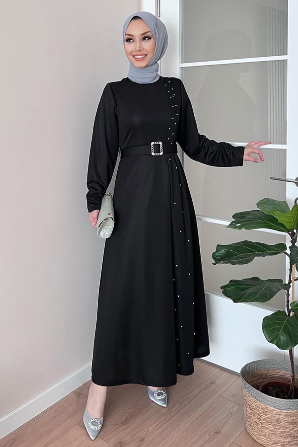Elbise Siyah - 11140