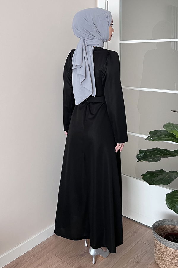 Elbise Siyah - 11140