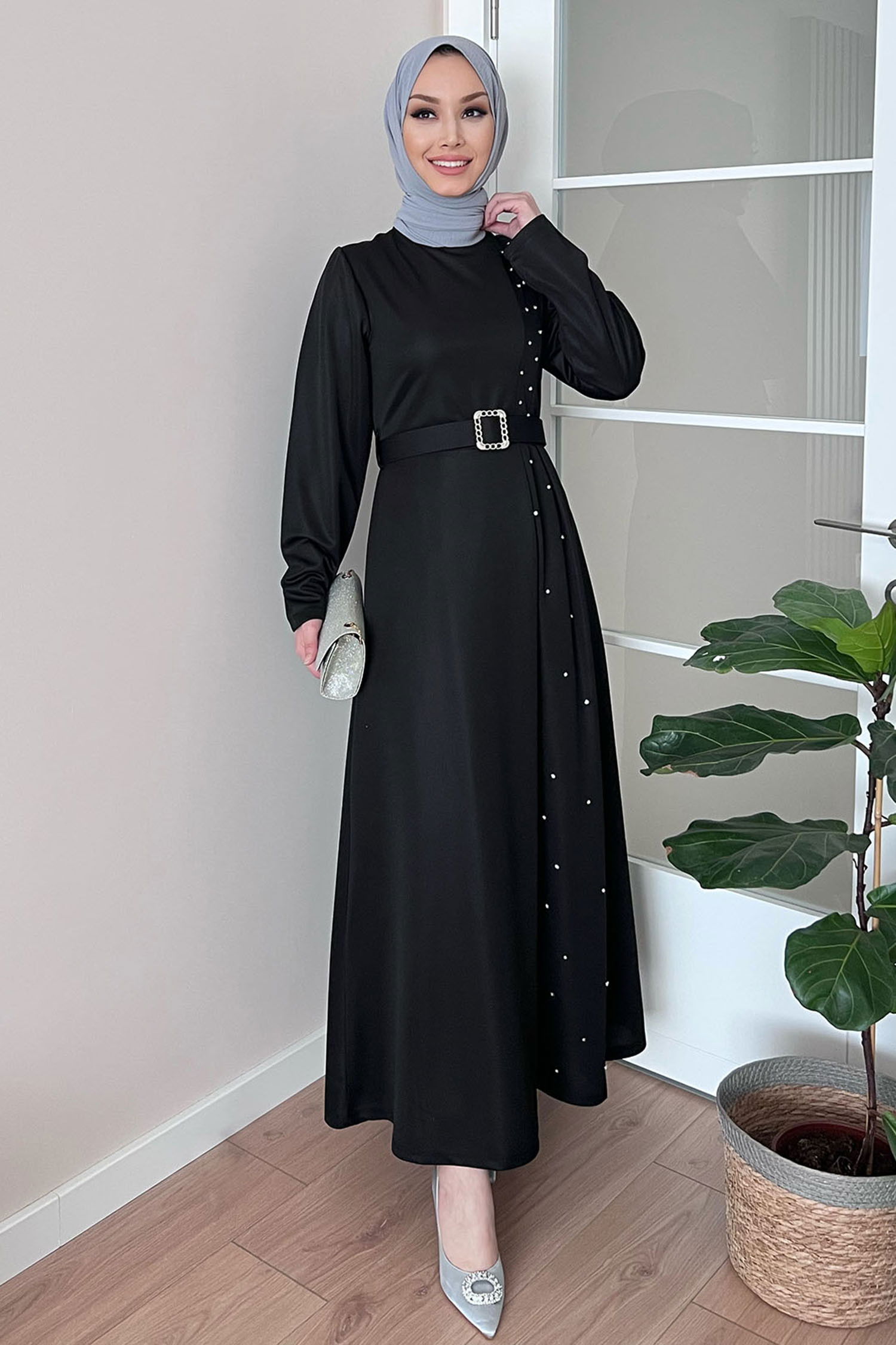 Elbise Siyah - 11140