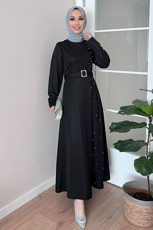 Elbise Siyah - 11140