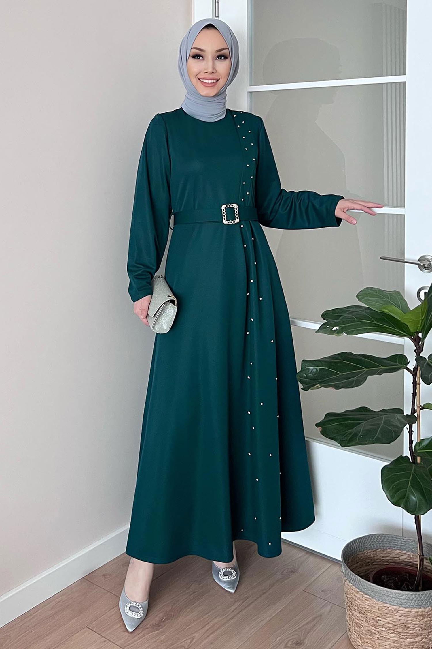 Elbise Yeşil - 11140
