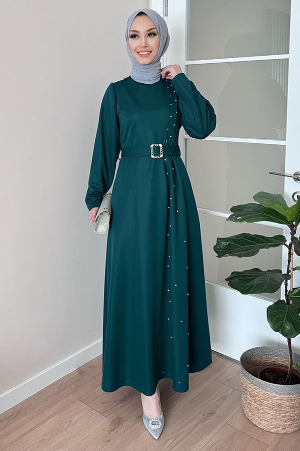 Elbise Yeşil - 11140